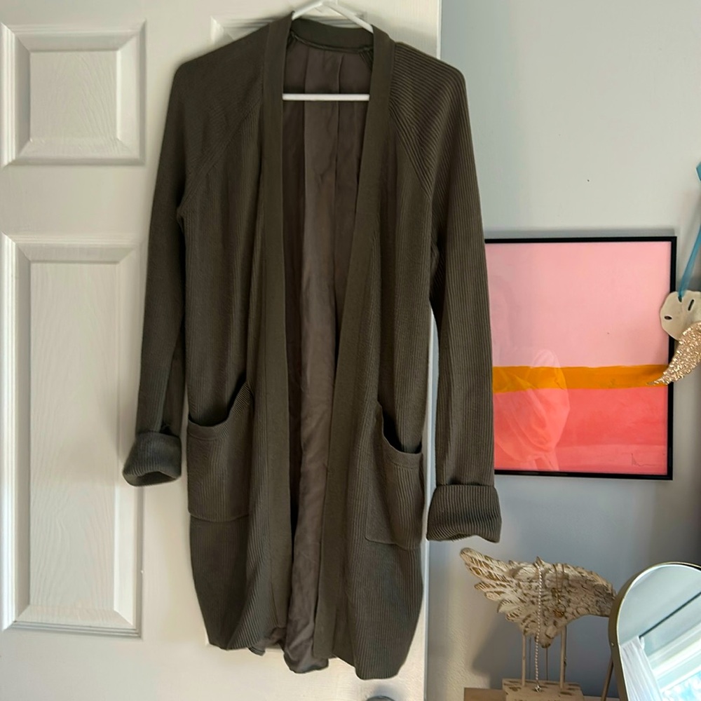 Lululemon Long Sweater